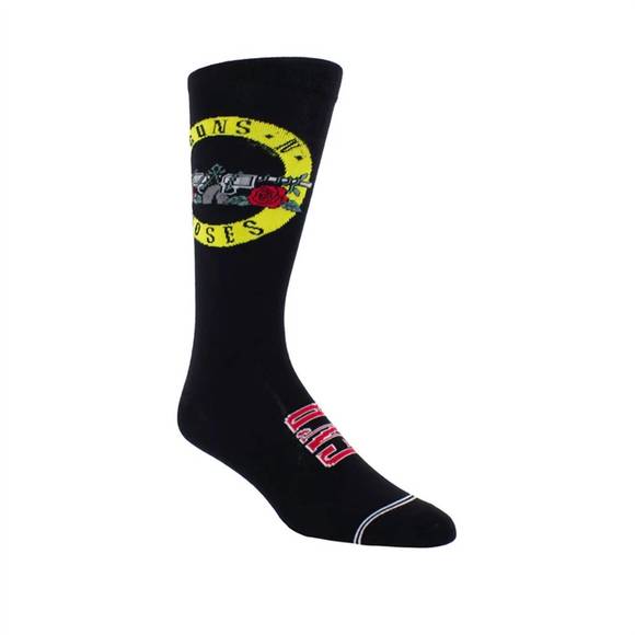 NEW PERRI‚ÄôS SOCKS unisex - guns n' roses socks gift box in black - Picture 1 of 4